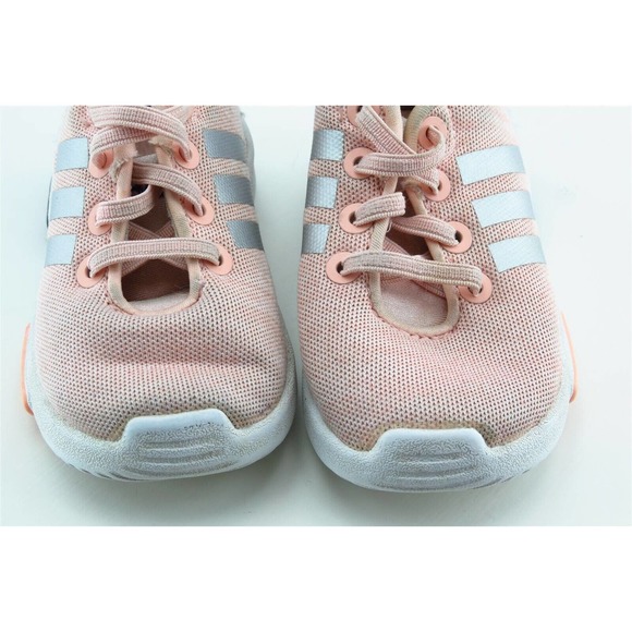 adidas Toddler Sz 5‎ Medium Pink Running Fabric Girls - Picture 2 of 6